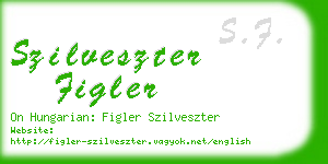 szilveszter figler business card
